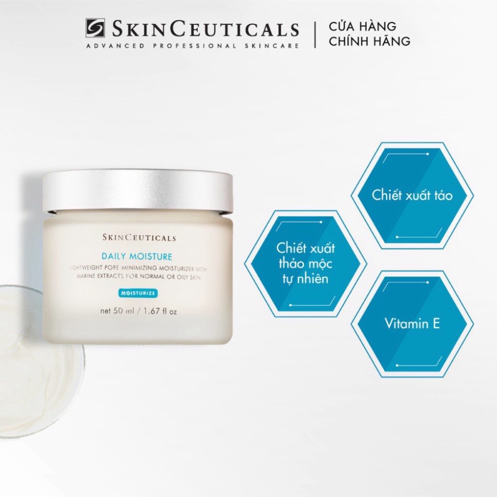 Skinceuticals Daily Moisture 𝐊𝐞𝐦 𝐃𝐮̛𝐨̛̃𝐧𝐠 𝐀̂̉𝐦 𝐂𝐡𝐨 𝐃𝐚 𝐃𝐚̂̀𝐮, 𝐋𝐨̂̃ 𝐂𝐡𝐚̂𝐧 𝐋𝐨̂𝐧𝐠 𝐓𝐨 Fullsize