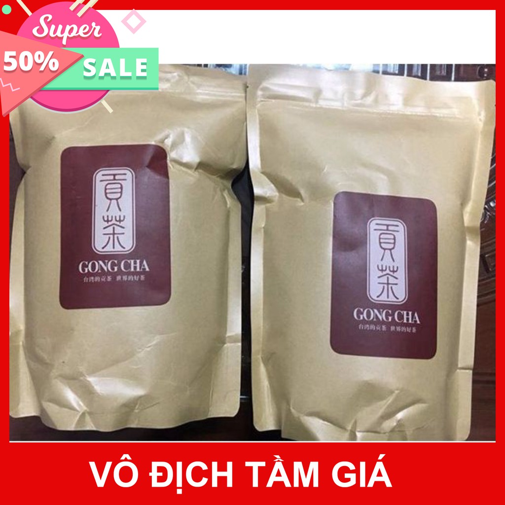 [GIÁ SỈ] Hồng trà Gong-Cha gói 500gam