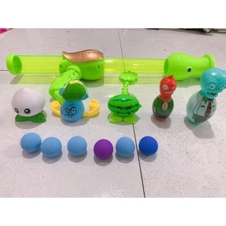 Bộ đồ chơi plants vs zombies