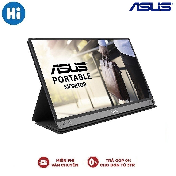 [Mã ELMALL1TR5 giảm 6% đơn 3TR] Màn hình mở rộng ASUS ZenScreen MB16ACR 15'6 inchs - Hãng phân phối chính thức | BigBuy360 - bigbuy360.vn