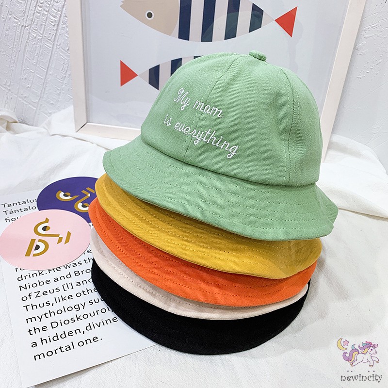 Nón Hoạ Tiết Hoạt Hình Phong Cách Hàn Quốc Cho Bé