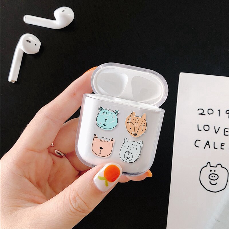 Vỏ bảo vệ cho hộp sạc tai nghe Airpods 1st 2ed