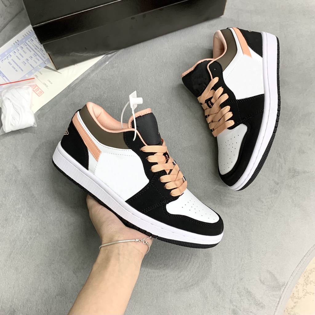 🍀FULLBOX+BILL🍀 Giày Thể Thao 𝗝𝗗 Màu Cơ Bản Cổ Thấp Nam Nữ Cao Cấp 2022 | BigBuy360 - bigbuy360.vn