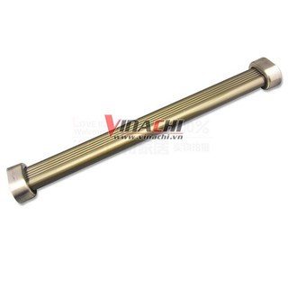 Bộ 2 gối đỡ thanh treo tủ áo bầu dục inox (bộ)
