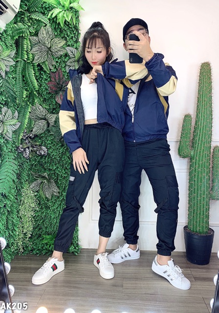 🔥𝐆𝐈𝐀́ 𝐒𝐈̉🔥205 Áo Khoác Dù Couple Vàng Siêu Hot (Video,Hình Thật) | BigBuy360 - bigbuy360.vn