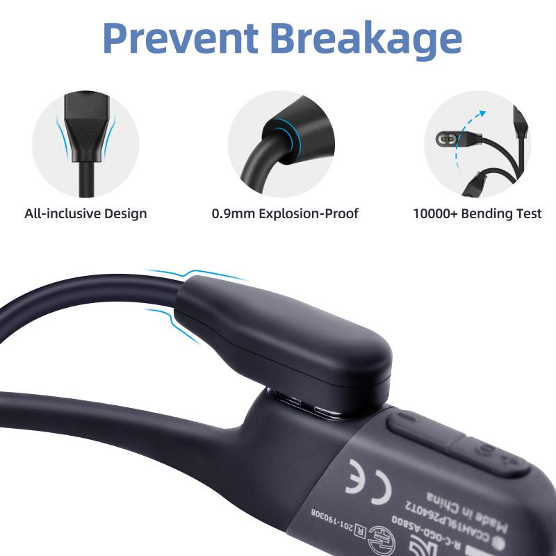 Dây cáp sạc HDoorLink truyền dữ liệu usb cho tai nghe AfterShokz Aeropex AS800