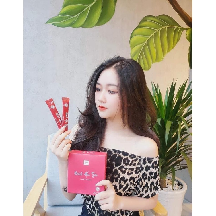 Cốm uống đẹp da Tăng v1 Bách Hoa Tiên Las Beauty làm đẹp nội sinh | Thế Giới Skin Care