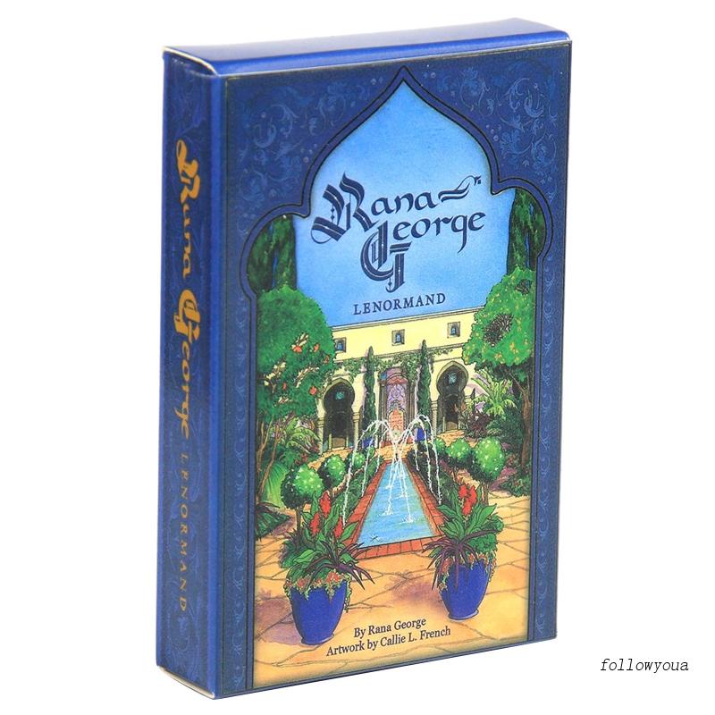 Bộ Thẻ Bài Tarot Fate Lenormand Oracles