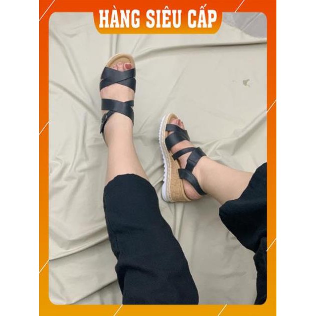 Sandal ngoại cỡ, dép nữ da thật, Việt Nam xuất khẩu xịn, siêu ôm, siêu êm và siêu nhẹ