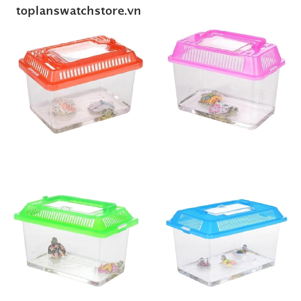 Toplanswatchstore Ốp Điện Thoại Cầm Tay Bằng Nhựa Trong Suốt Thiết Kế Cắt Cá Cho Rùa