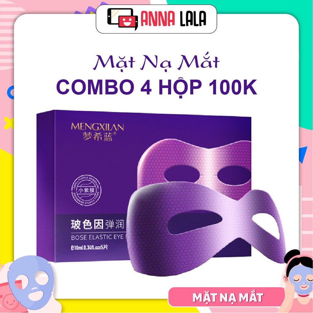 [SẴN] Mặt nạ mắt MENGXILIAN chống lão hóa giảm thâm | BigBuy360 - bigbuy360.vn
