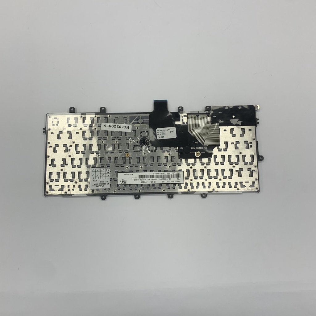 Bàn phím Laptop LENOVO IBM Thinkpad X240 X240S X250 X260 X270  hàng OEM mới, bảo hành 6 tháng  L6749