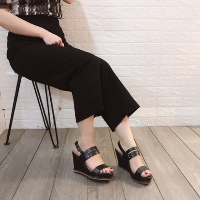 Sandal xuồng zanoti