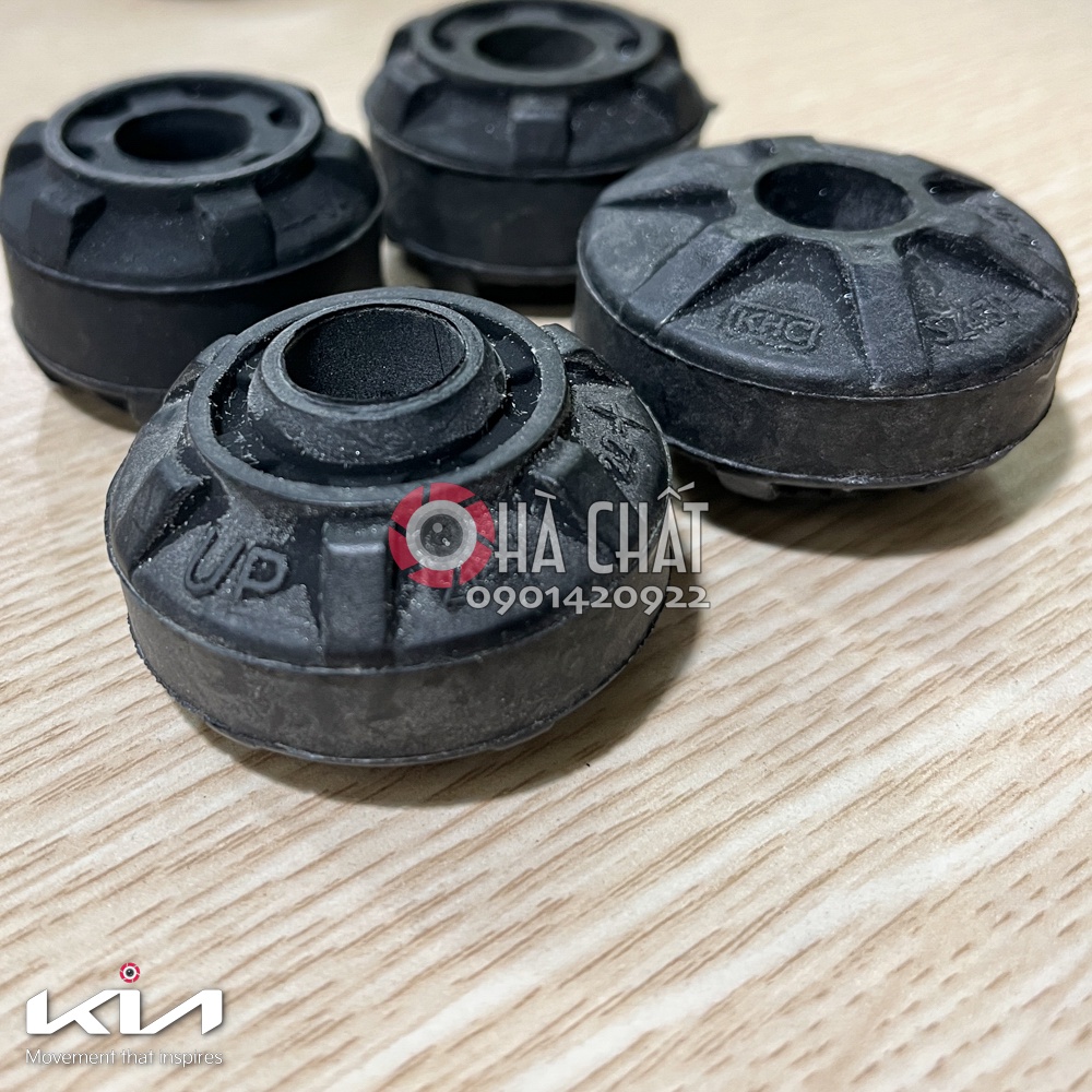 Cao su đệm giảm xóc sau Kia Morning, Hyundai i10, Getz, i20 🚘 nhập khẩu chính hãng HYUNDAI MOBIS Hàn Quốc