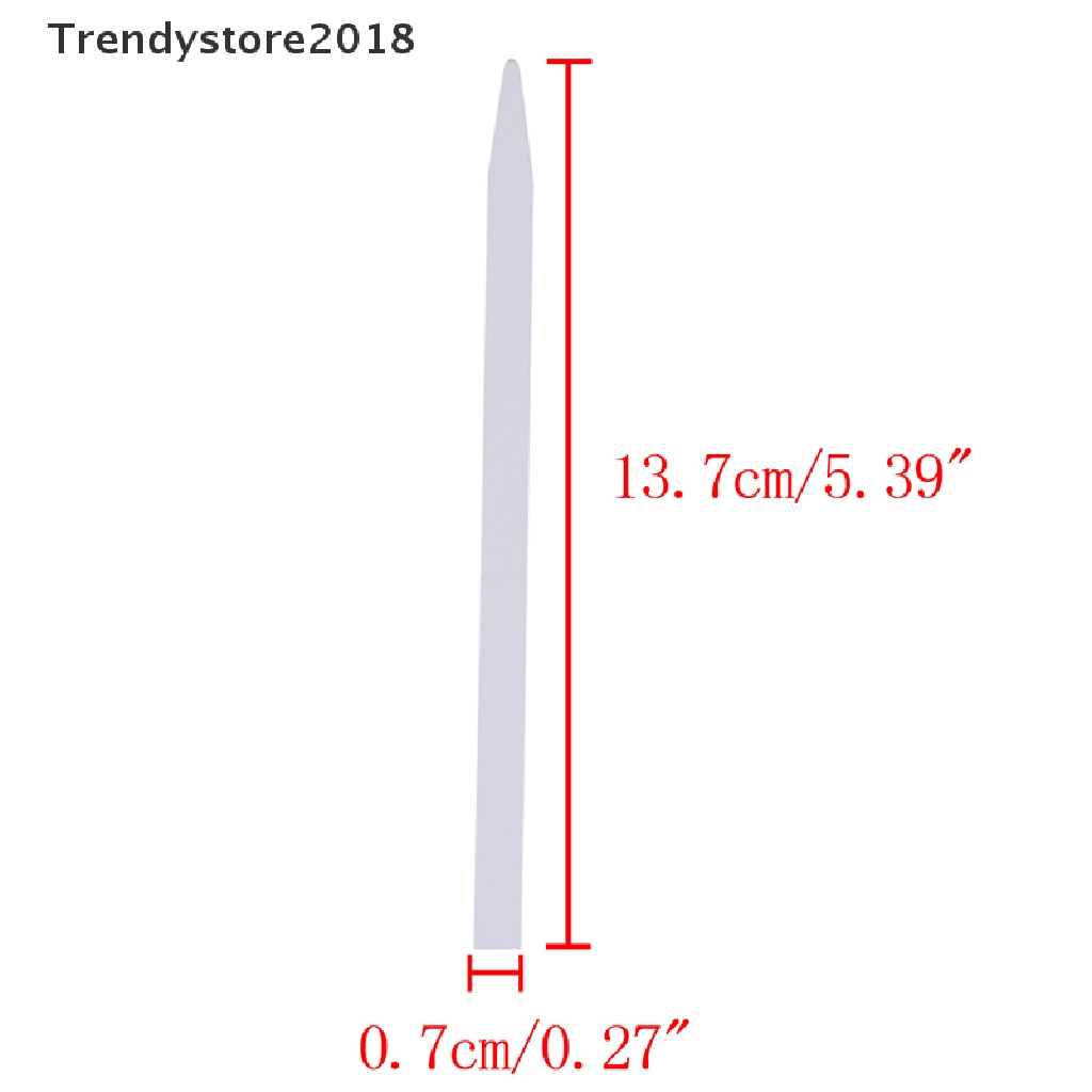 Bộ 100 Giấy Kiểm Tra Tinh Dầu Thơm 2018 137 * 7mm
