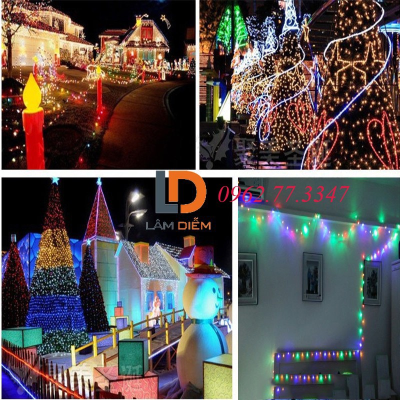 Dây đèn led  5M nhiều màu sắc