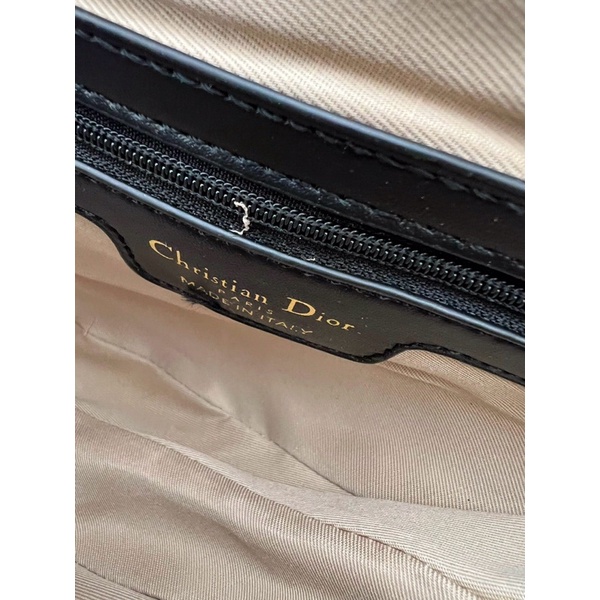 Túi dior saddle thổ cẫm cầm tay