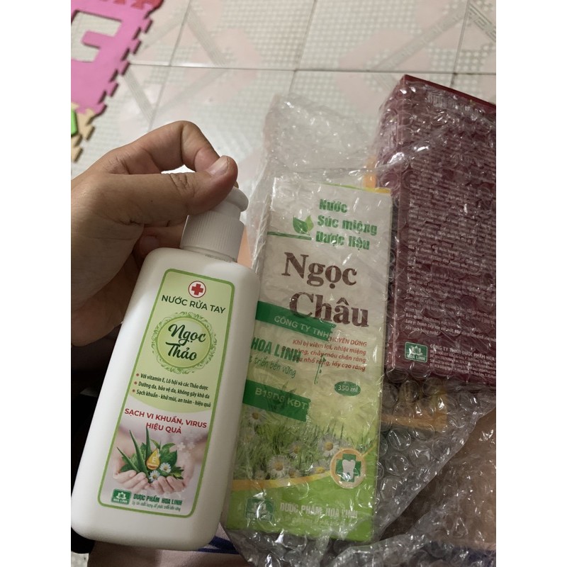 đánh răng súc miệng