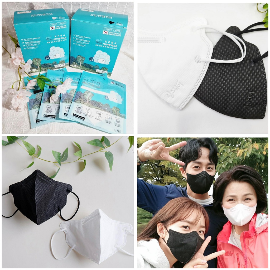 [3M Style - KF94] Khẩu trang 3M kháng khuẩn và chống bụi mịn KF94 Hàn Quốc thương hiệu Singramy