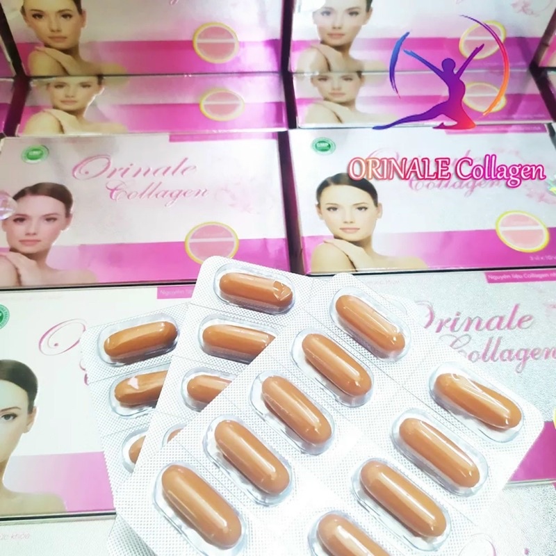 ORINALE COLLAGEN - viên uống trắng da- giảm nám- Ngăn ngừa sự lão hóa