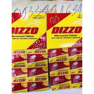 viên sủi tiêu hoá DIZZO-vĩ 4 viên
