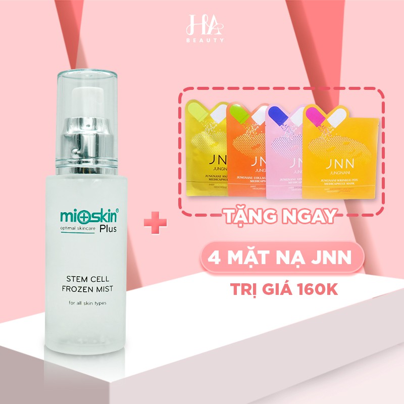 Xịt dưỡng tế bào gốc MioSkin Plus chính hãng - HA Beauty