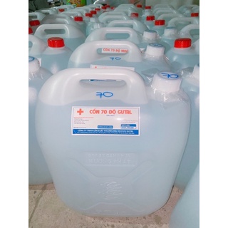 [Tân Phú-HOẢ TỐC] CỒN Y TẾ ETHANOL 70 ĐỘ CAN ĐÚNG 30Lít