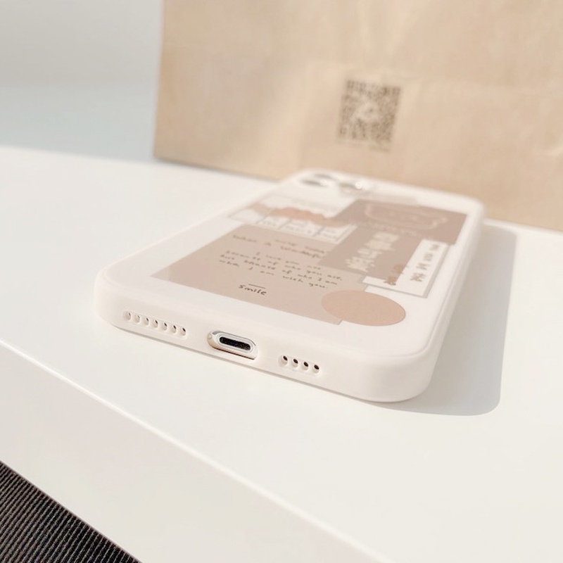 Ốp điện thoại họa tiết gấu nhỏ dễ thương cho iPhone 6 6plus 6s 6splus 7 7plus 8 8plus x xr xs 11 12 pro max plus promax | BigBuy360 - bigbuy360.vn