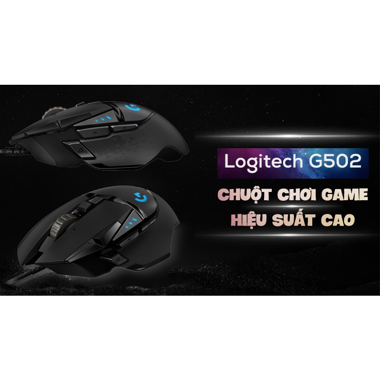[SIÊU RẺ] chuột Logitech G402 - Logitech G502 chuột máy tính gaming hàng hiệu chính hãng bh 24 tháng