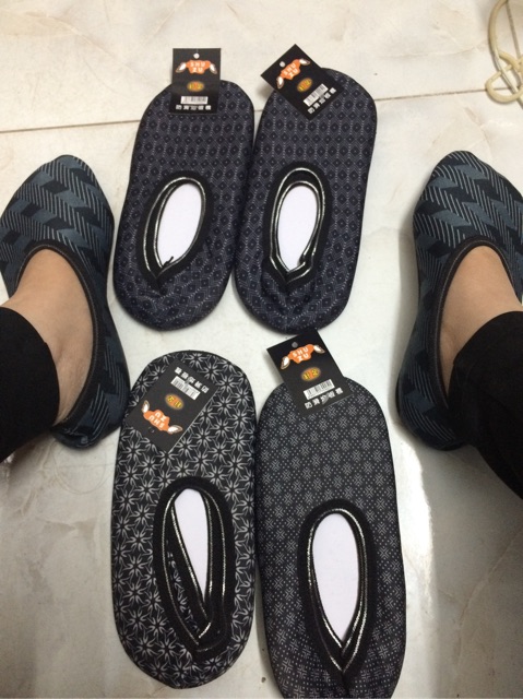 2 đôi hài nỉ người lớn