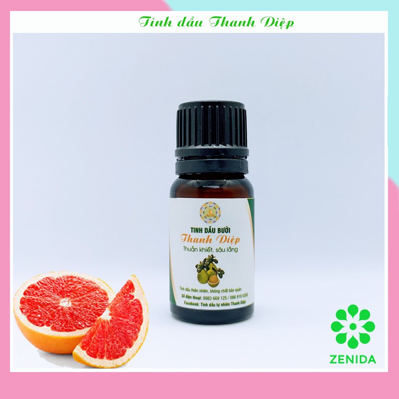 Tinh dầu bưởi Thanh Diệp nguyên chất 10ml I Có kiểm nghiệm B01