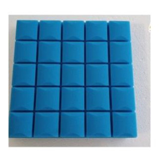 Freeship -  xốp Foam mút tiêu âm tán âm, hút âm tốt  50x50cm dày:5cm.