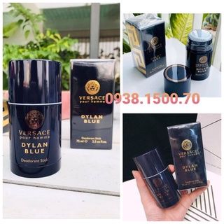 Sáp lăn khử mùi hương nước hoa cho nam versace dylan blue 75g