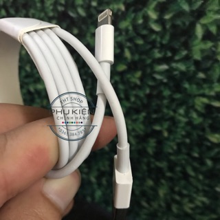 dts1902 [BH 1 đổi 1 - 12 Tháng] Cáp Sạc IPhone Chính Hãng Cổng Lightning
