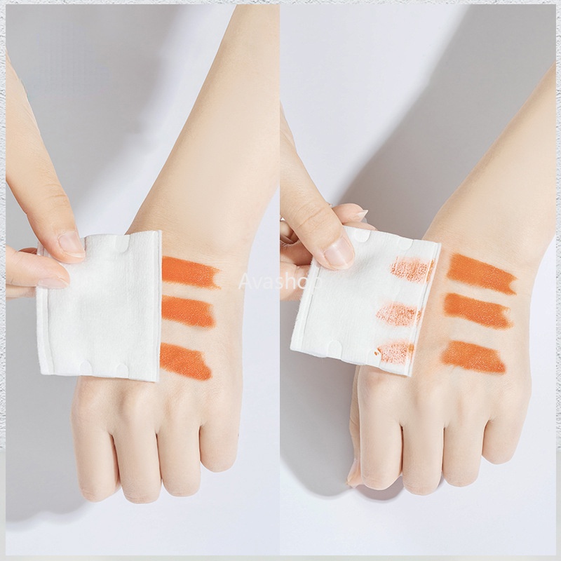 Bông Tẩy Trang 3 Lớp Fm Cotton Pads Miếng Nội địa Trung
