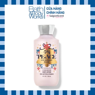 Dưỡng thể Bath & Body Works - Peace Iced Raspberry Bellini