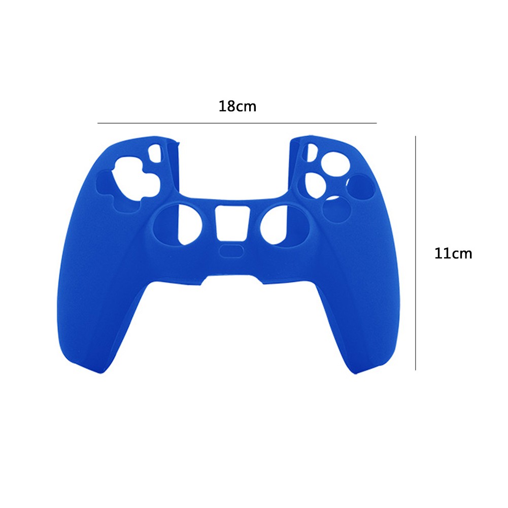 Vỏ bọc silicon mềm LAMMCOU bảo vệ tay cầm chơi game Sony Playstation 5 PS5