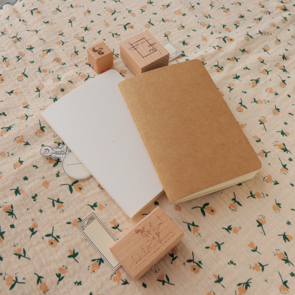 Sổ Mini và Set Trang Trí Bìa Sổ - Hidari