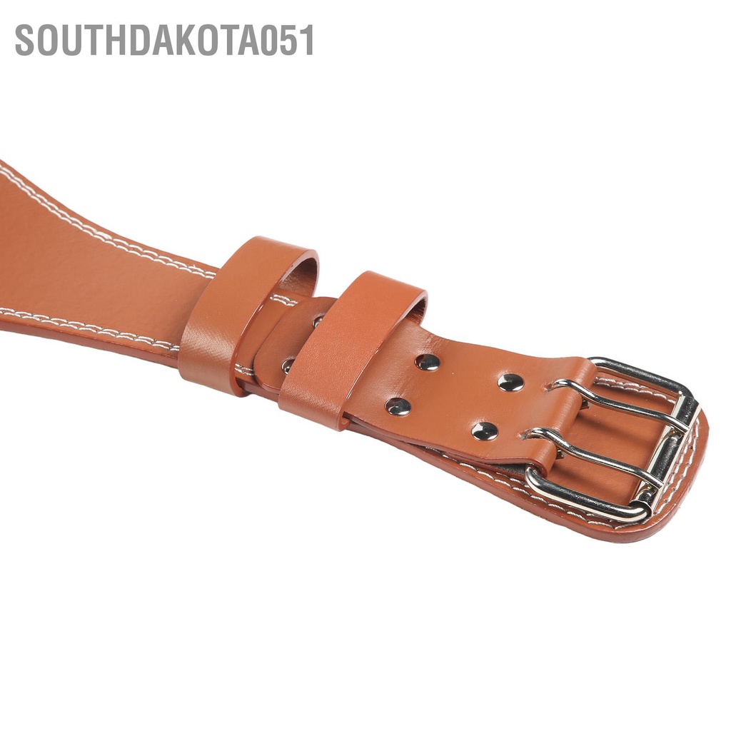 Southdakota051 Đai bảo vệ eo khi tập tạ Mở rộng hỗ trợ vòng thể thao dục cho môn chèo thuyền Squat Deadlift