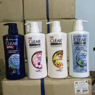 DẦU GỘI CLEAR 410ML THÁI LAN