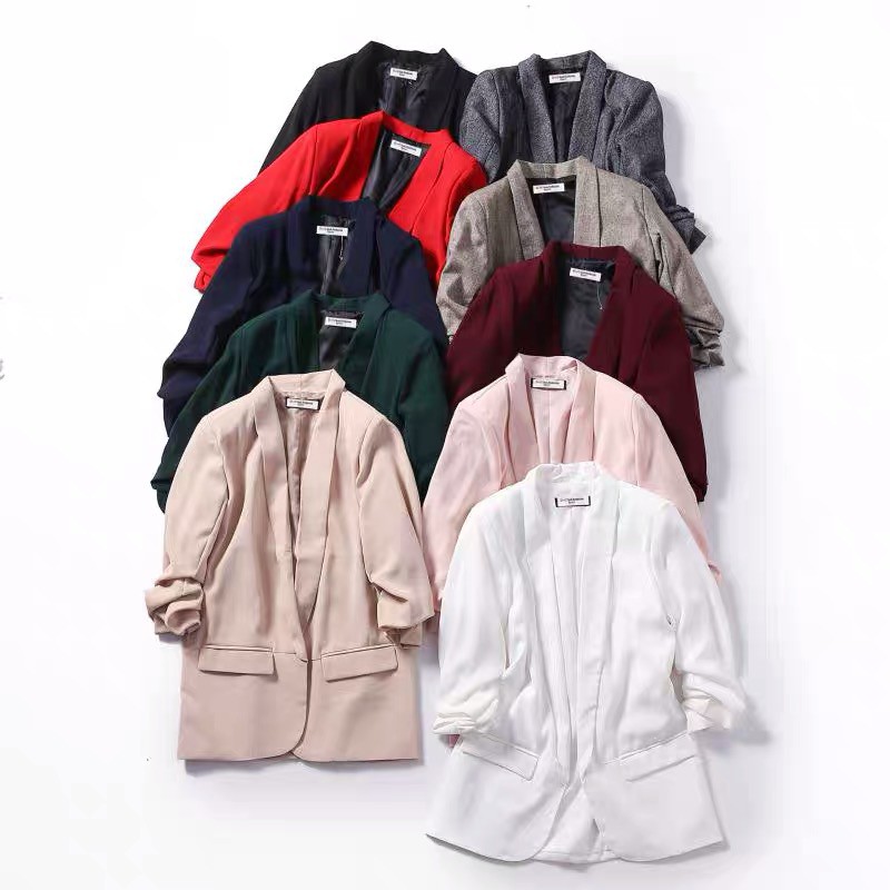 Set áo blazer