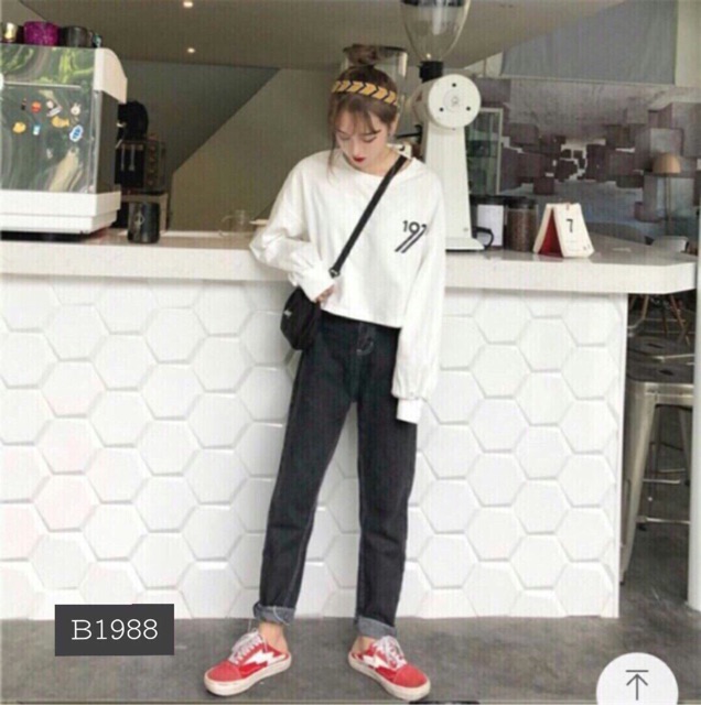 ÁO THUN FORM RỘNG CÁ TÍNH TAY LỠ