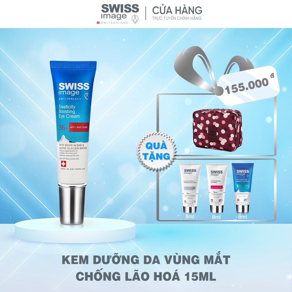 Kem Dưỡng Da Vùng Mắt Chống Lão Hoá Swiss Image 36+ Elasticity Boosting Eye Cream 15ml