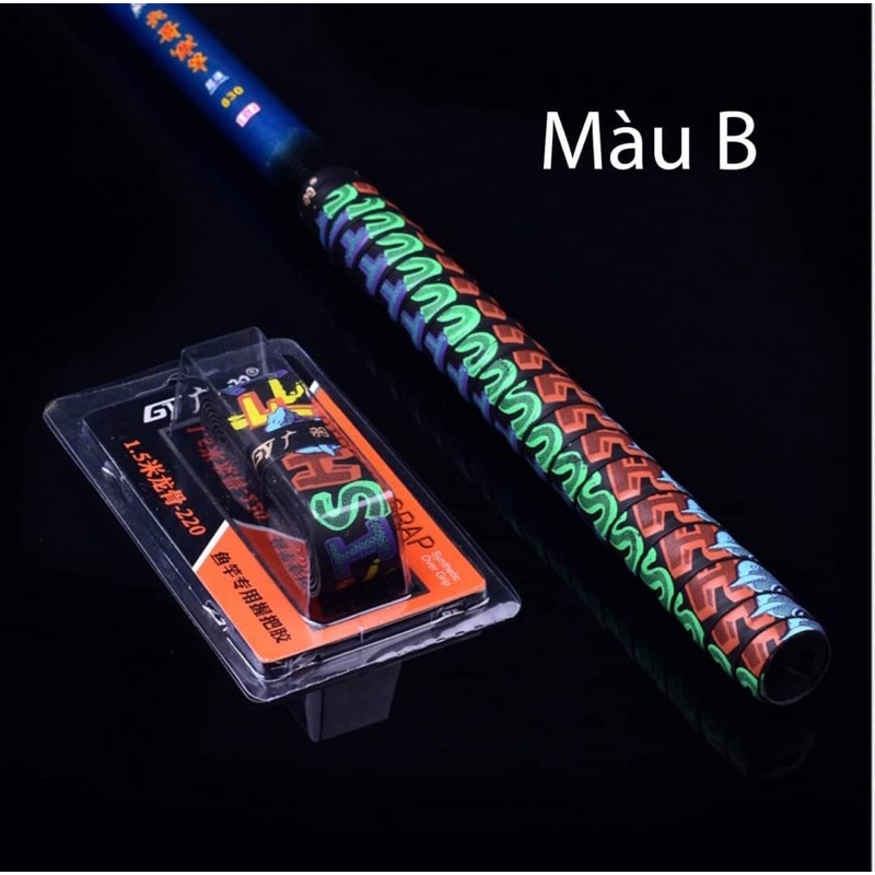 cuốn cán cần chép vương 7 màu