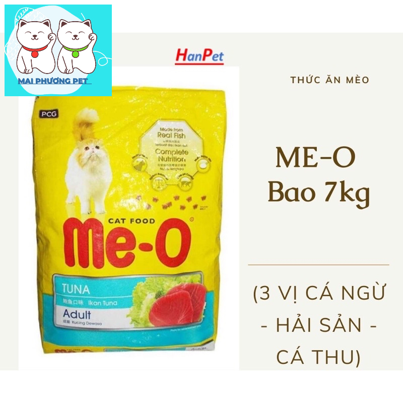 thức ăn cho mèo vị cá hồi chiết lẻ 1kg
