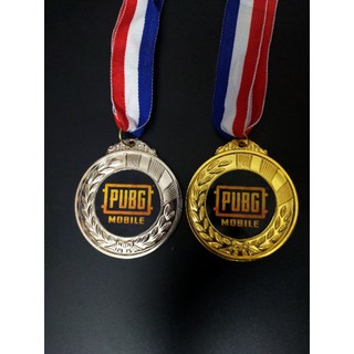 huy chương kim loại Pubg,liên quân,free fire