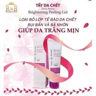 Tẩy da chết Daily Beauty Brightening Peeling Gel