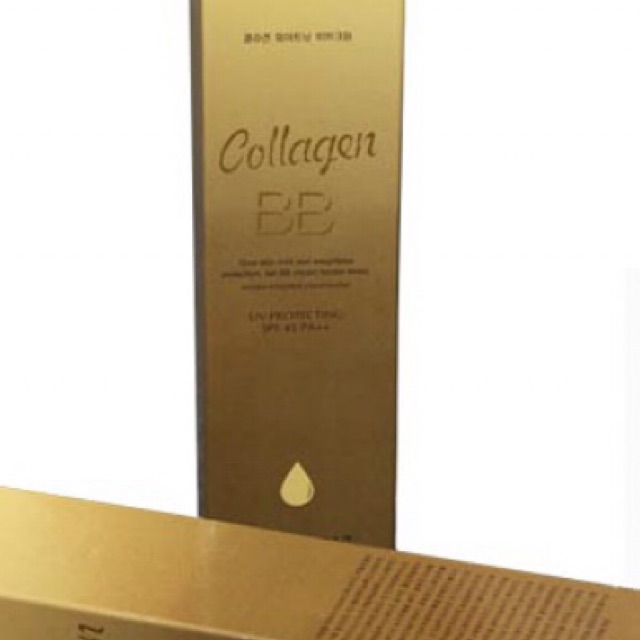 Kem nền Collagen che khuyết điểm và làm trắng da BB Hàn Quốc