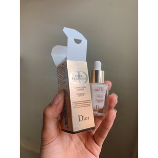 [ Minisize 5ml ] Serum sáng da Dior Prestige Light-in-white La Solution Lumière