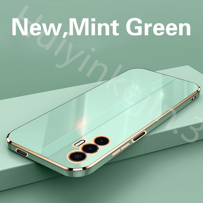 Ốp Lưng Mạ ĐiệN Cho Tecno Pova 3 LF7n